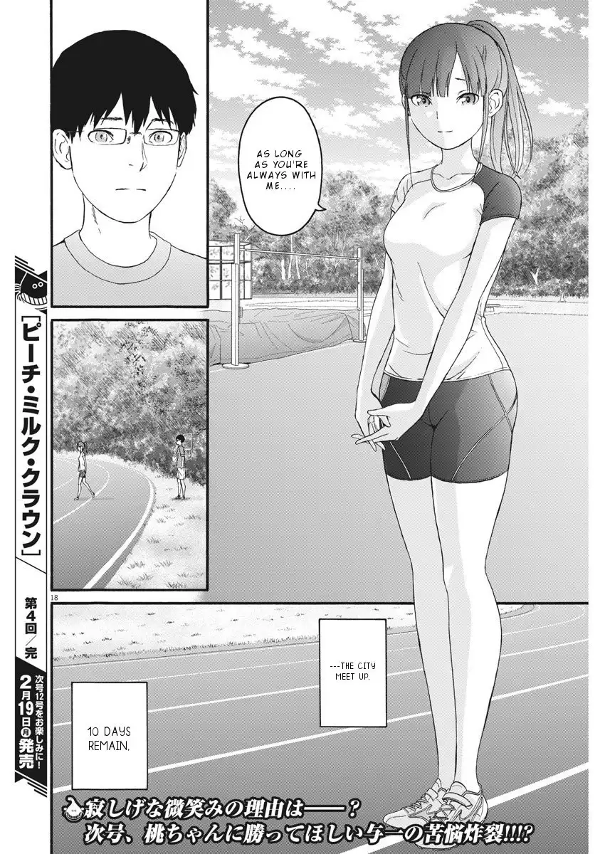 Peach Milk Crown Chapter 4 19
